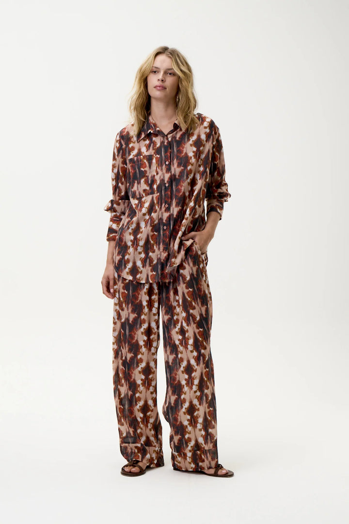 Claudia Shirt Mocha