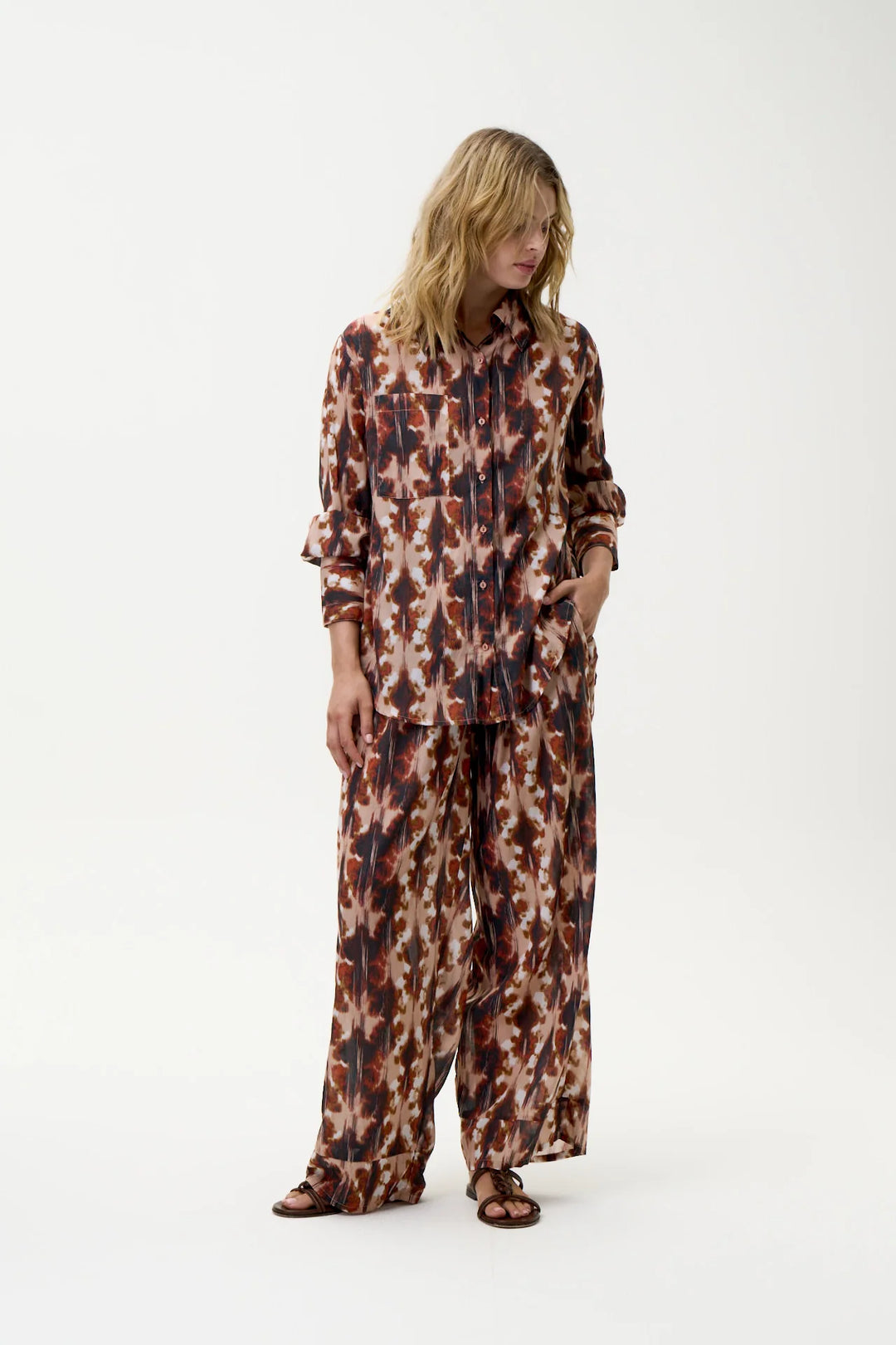Claudia Shirt Mocha