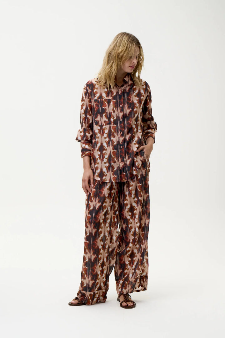 Claudia Shirt Mocha