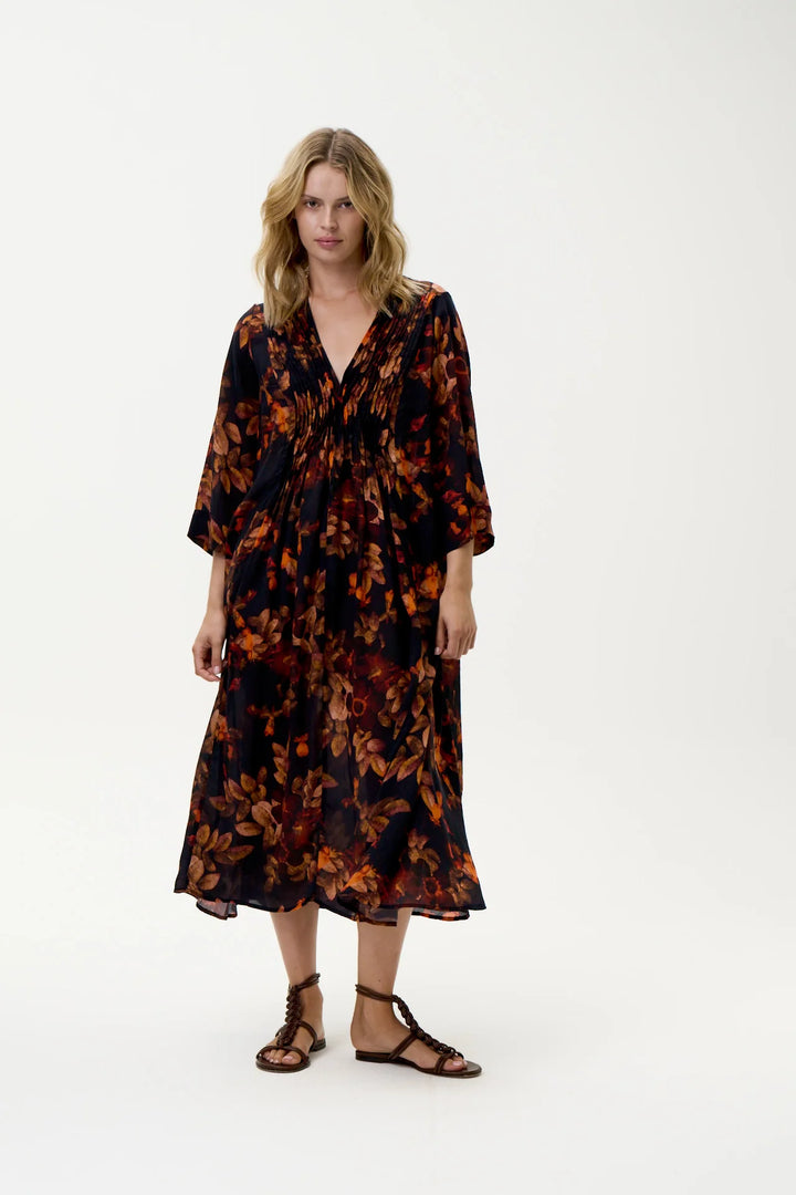 Mia Panarea Viscose - Navy