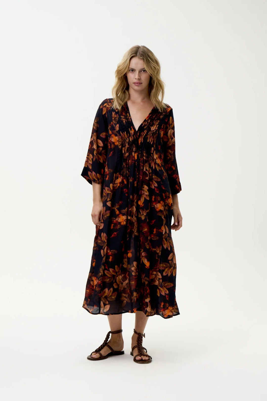 Mia Panarea Viscose - Navy