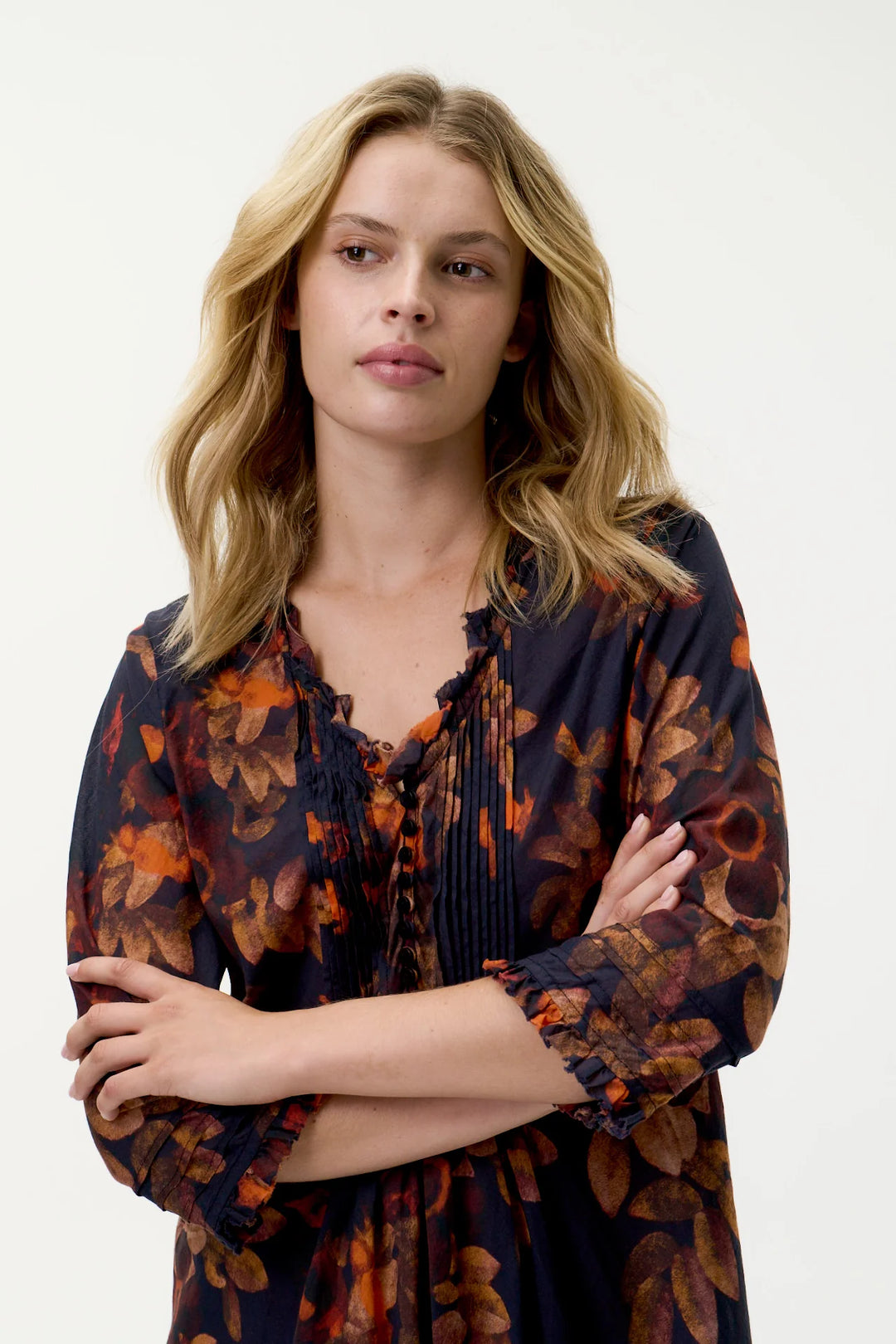 Middy Poppy Panarea - Navy