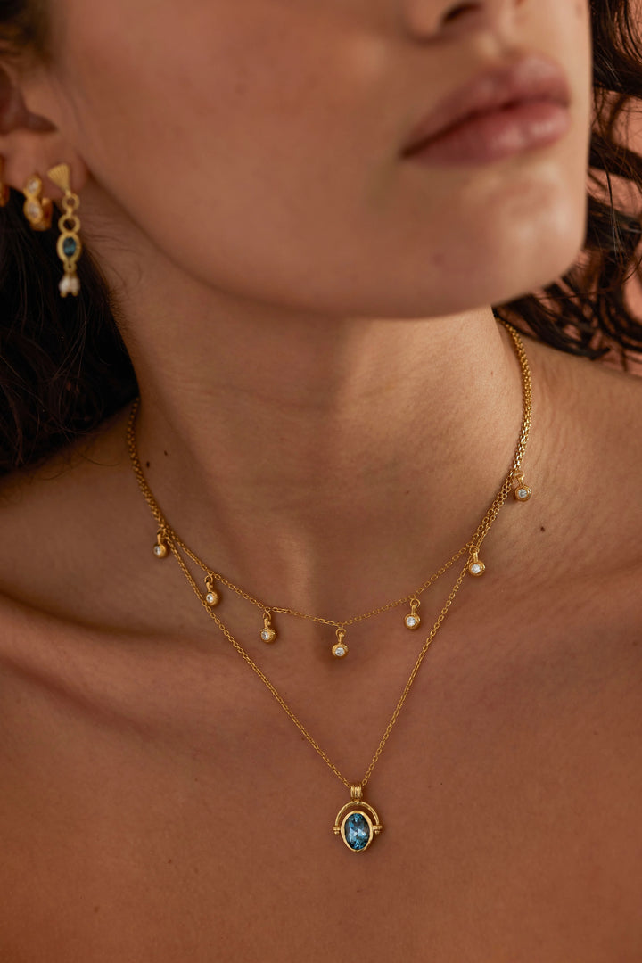 Willow Gold Necklace