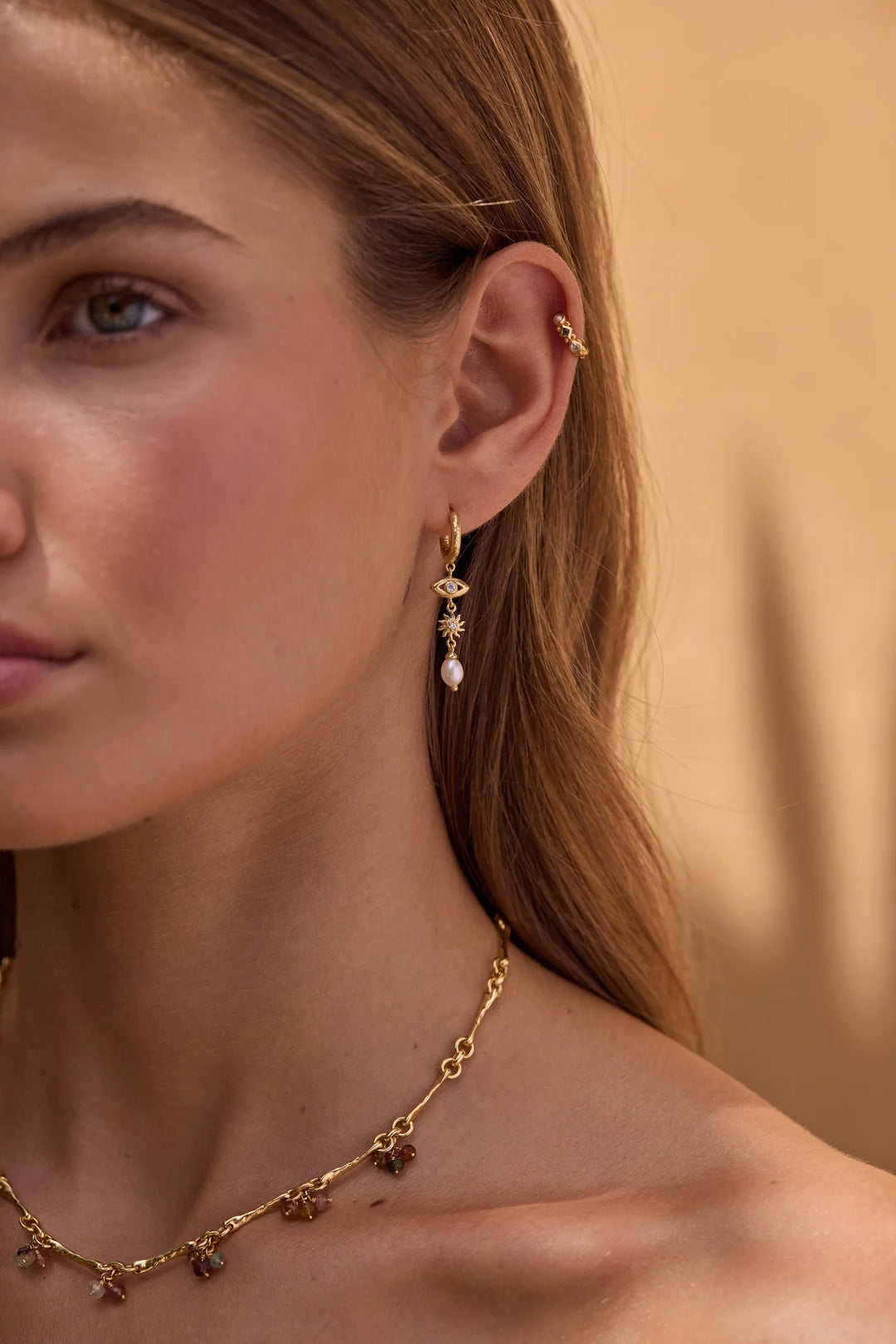 Soleil Gold Earrings