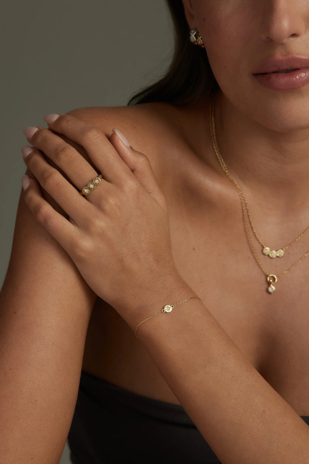 Etoile Gold Bracelet