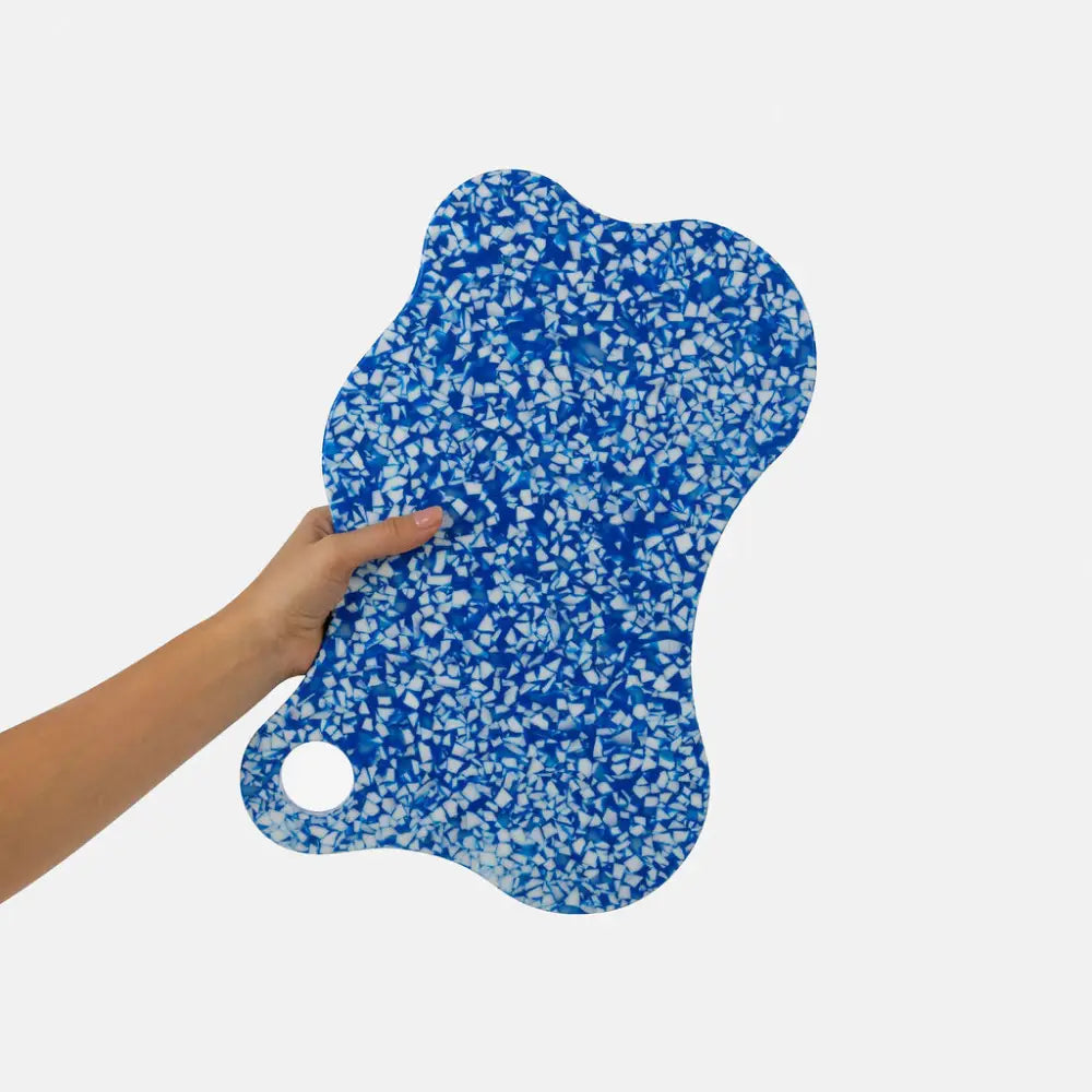 Nibble and Rest Chopping Board - Blueberry Slice Mumma