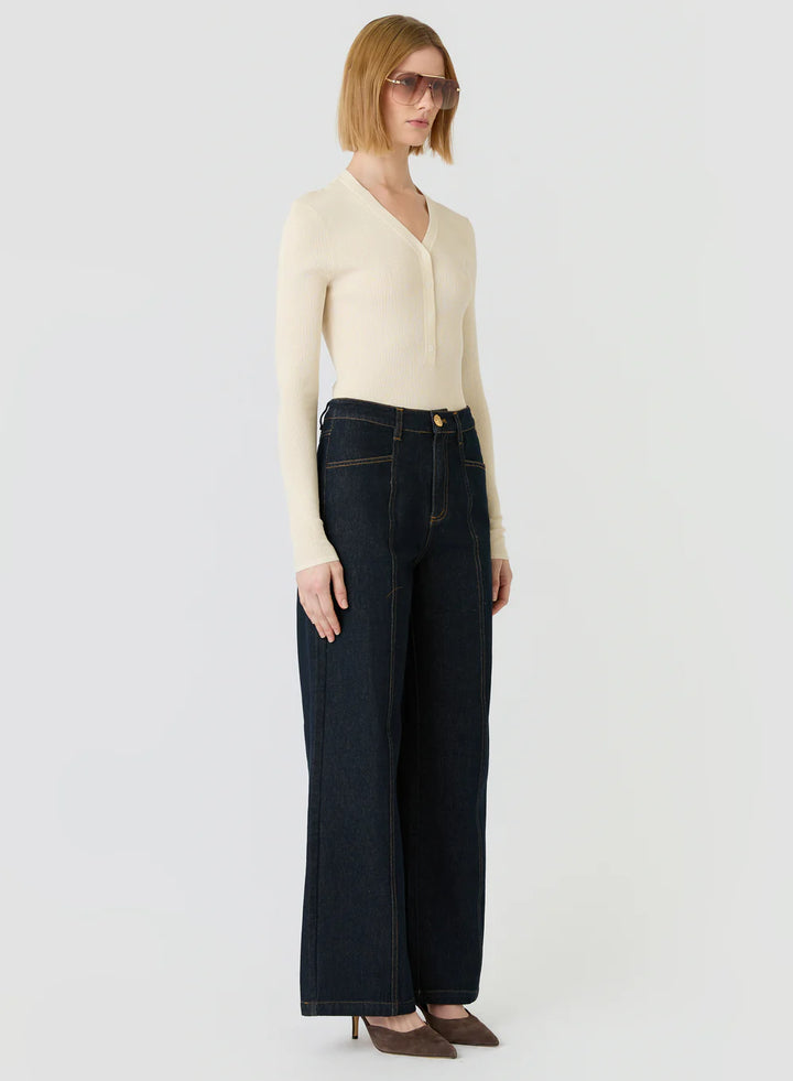 Franca Denim Jean - Dark Indigo