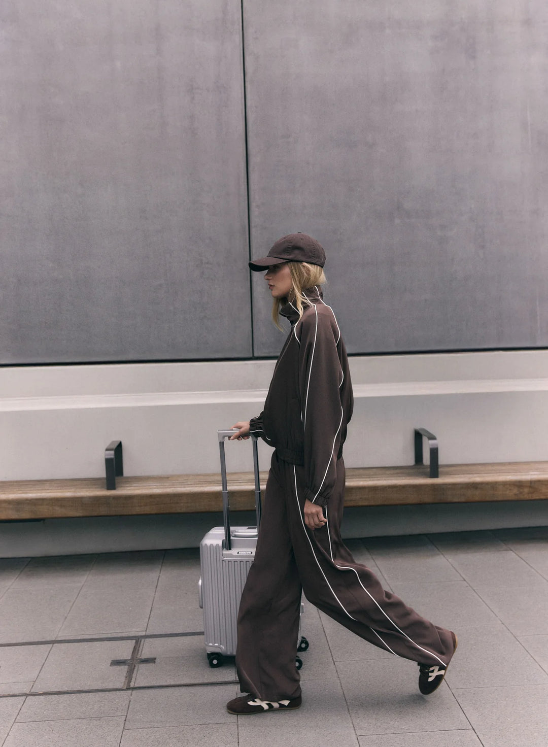 Staycation Pant - Choc