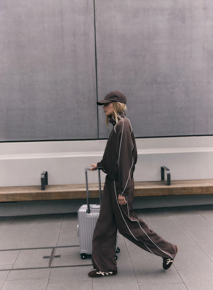 Staycation Pant - Choc