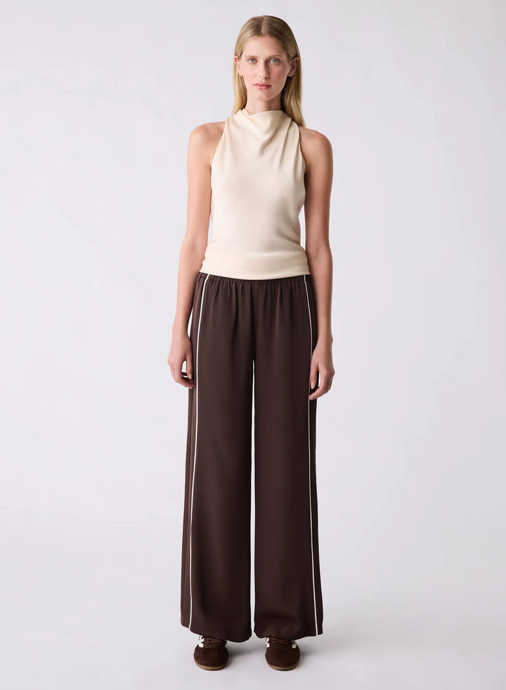Staycation Pant - Choc