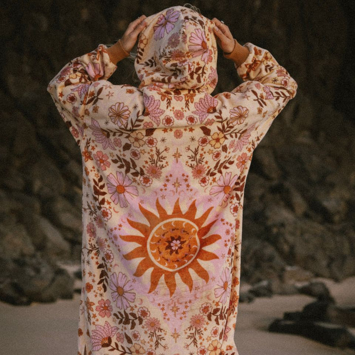 Boho Sun Changing Towel Long Sleeved - Adult
