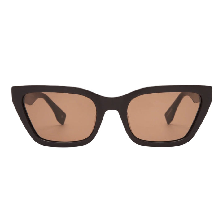 Le Specs Encryption Sunglasses in Chocolate
