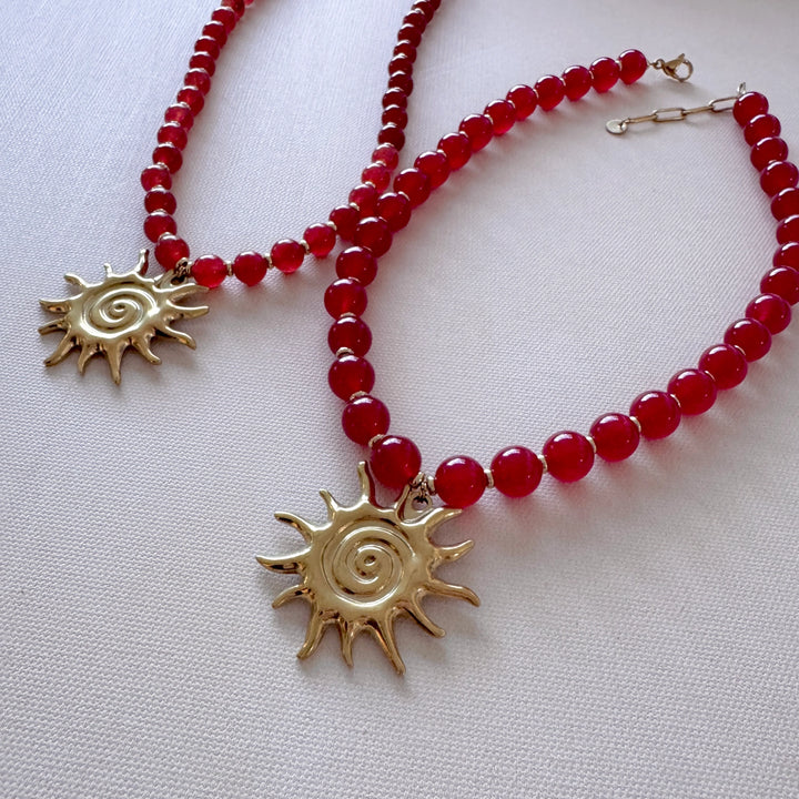 Safari Stone Necklace