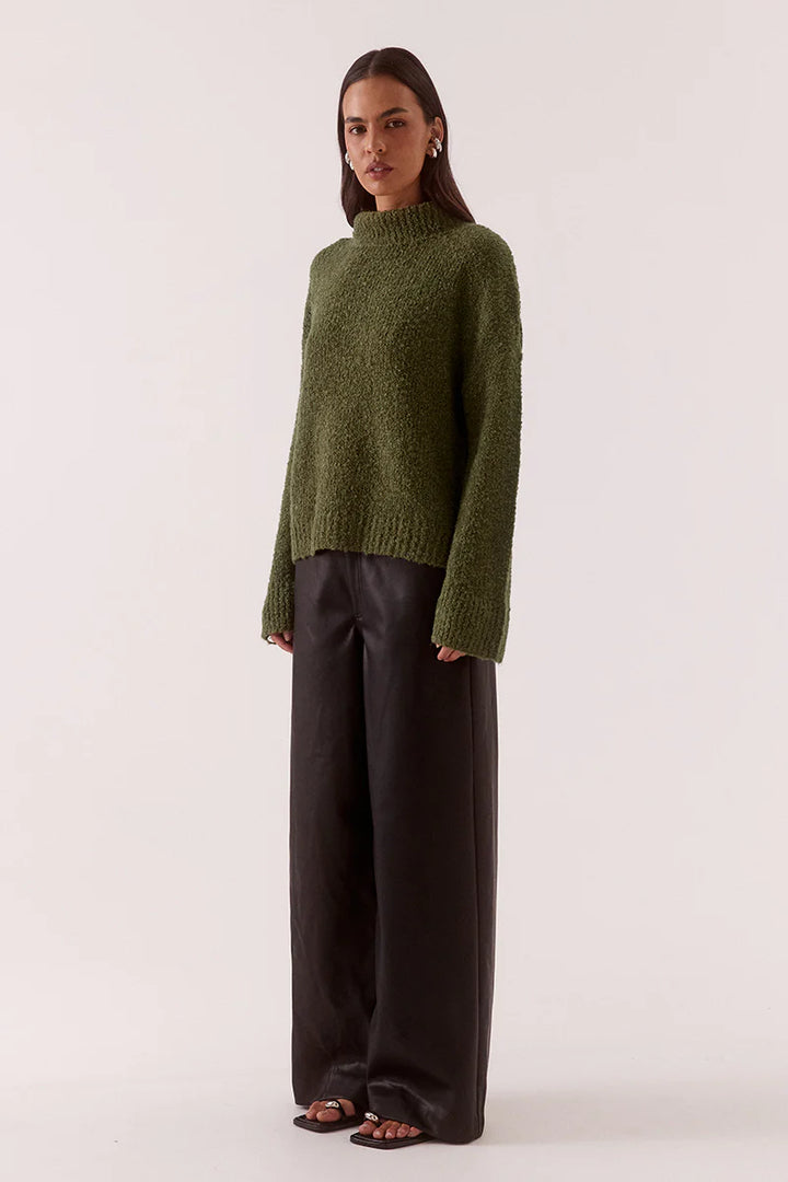 Verse Sweater - Khaki