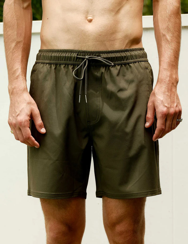 Active Swim Short - Thyme