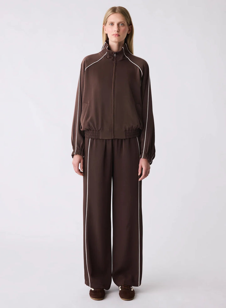 Staycation Jacket - Choc