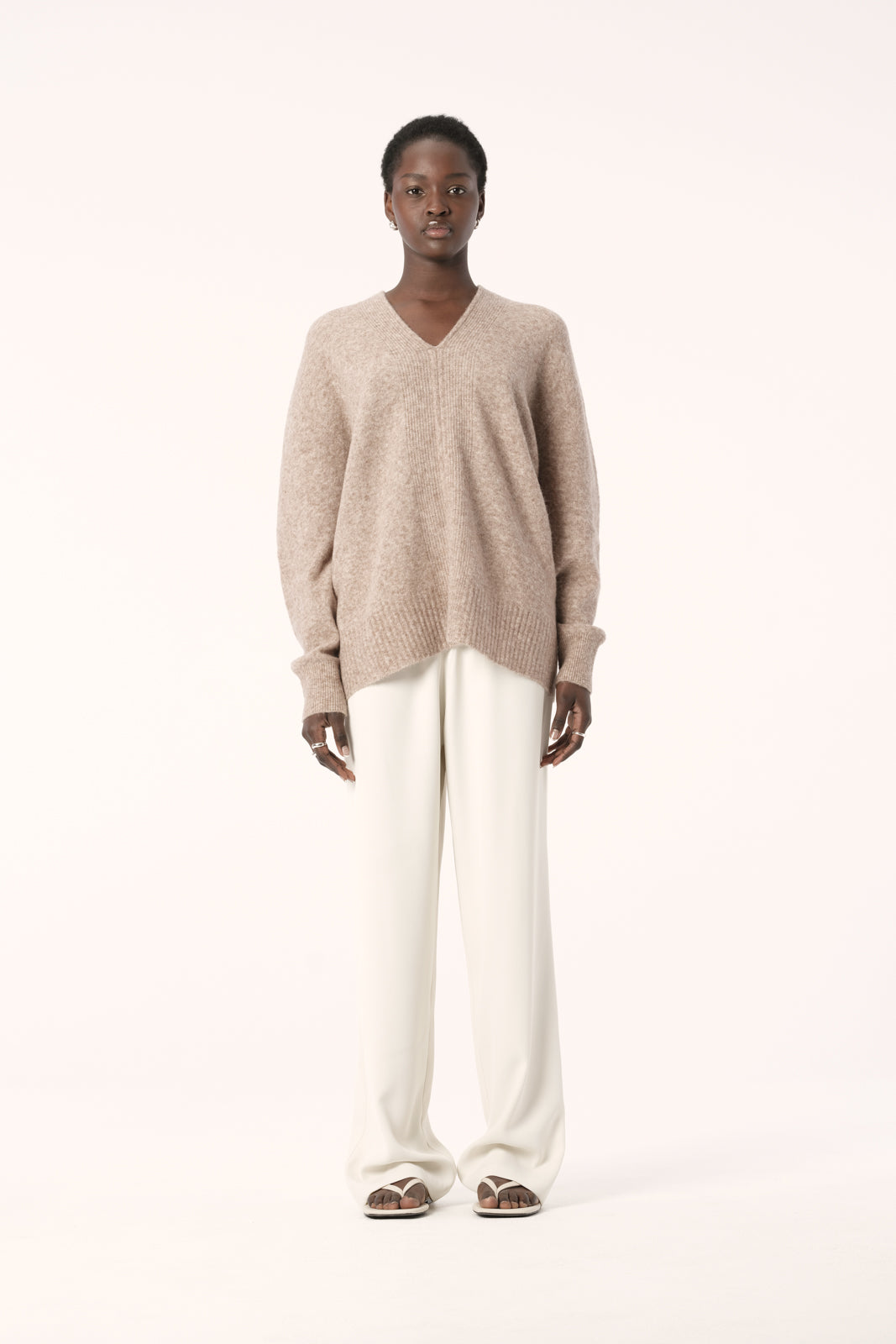 Fumi Knit - Taupe Marle