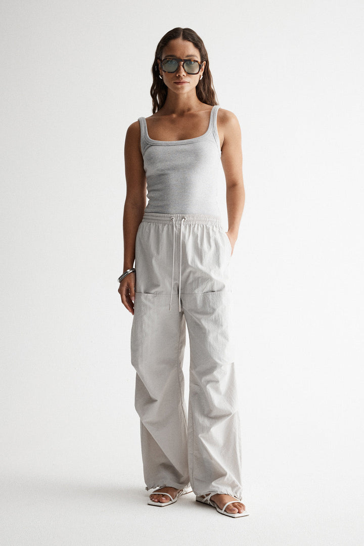 Tilia Pant - Silver