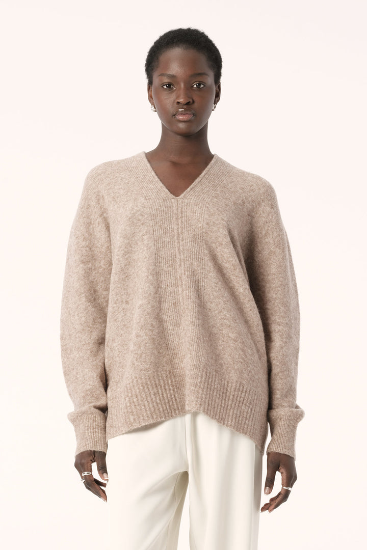 Fumi Knit - Taupe Marle