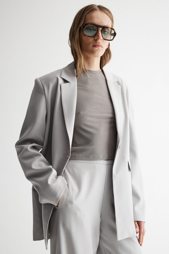 Elowen Blazer - Silver