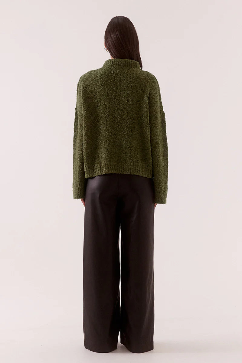 Verse Sweater - Khaki