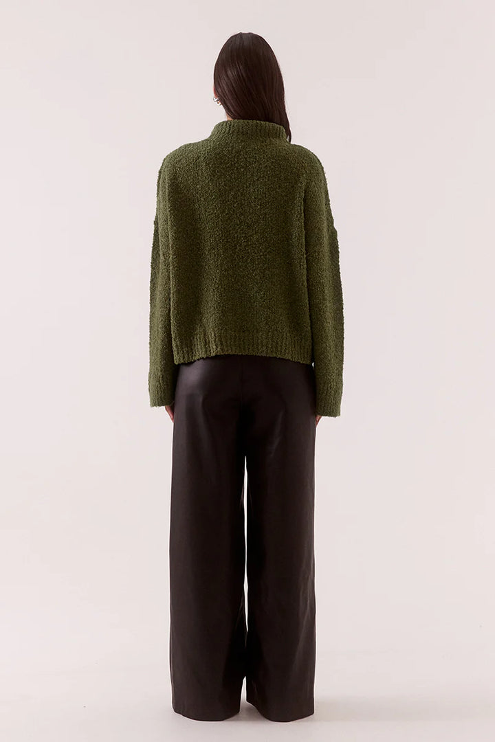 Verse Sweater - Khaki