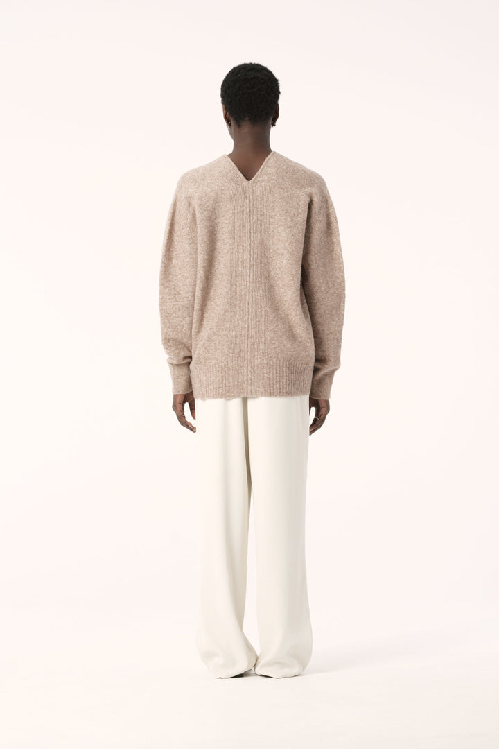 Fumi Knit - Taupe Marle