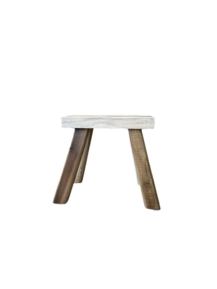 Mini Stools (Rectangle And Circle)