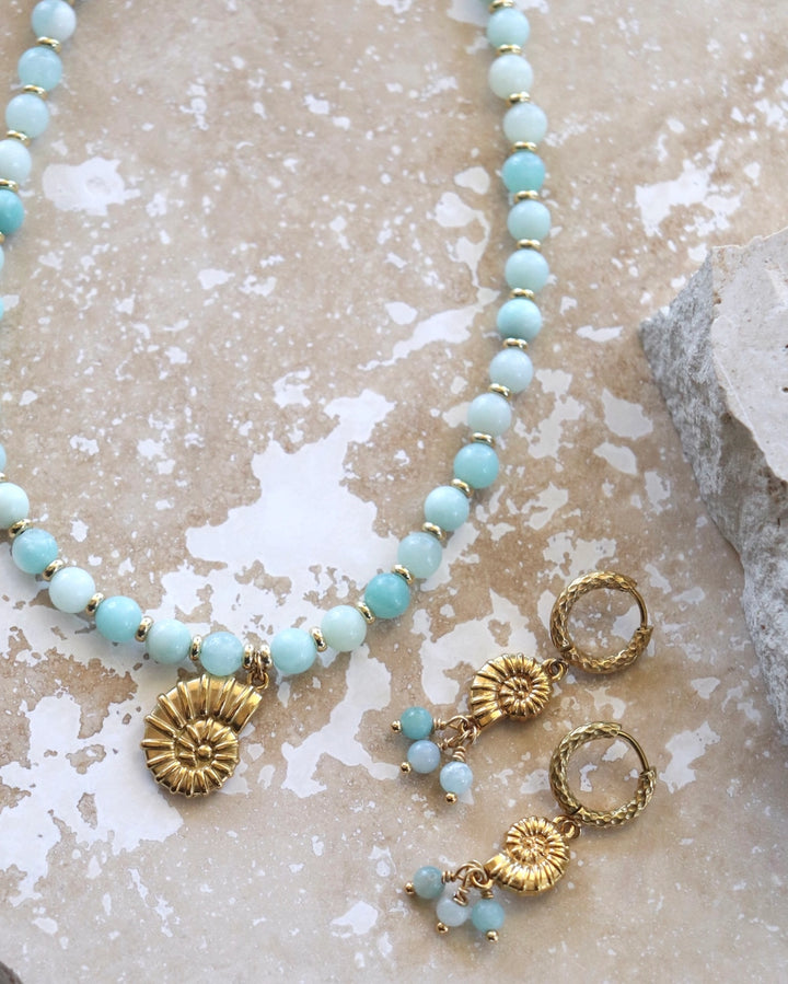 Marine Amazonite Necklace