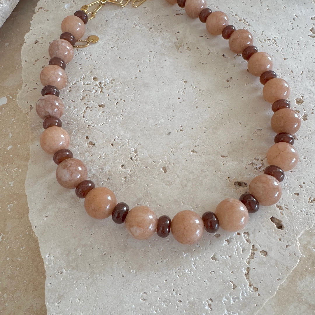 Wilma Necklace - Biscuit original