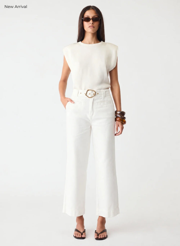Capilla Denim Jeans - Ivory