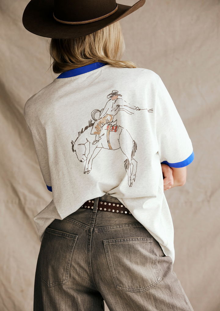 Pony Club Drop Out Tee