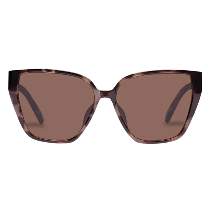 Le Specs Fash-Hun Alt Fit Sunglasses in Volcanic Tort