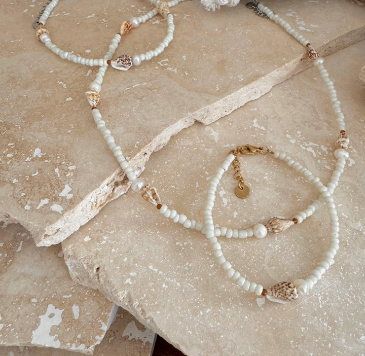 Bangalow Shanty - Necklace Tan