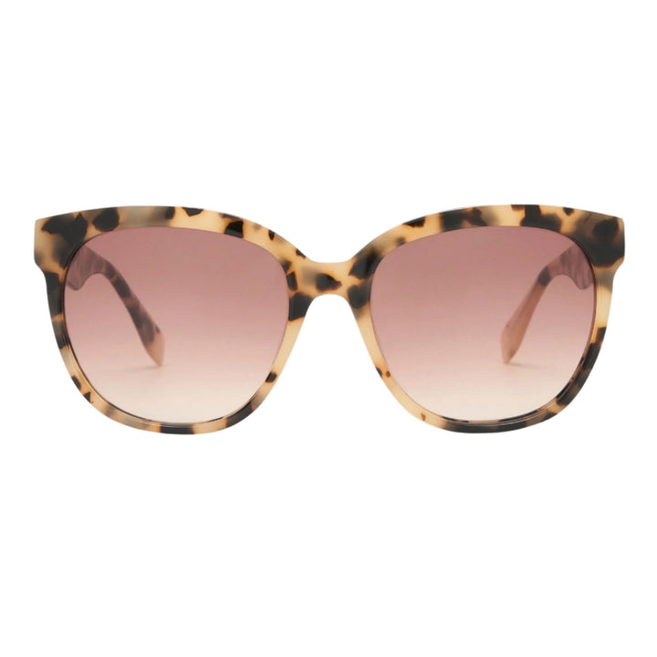 Le Specs Maiden Sunglasses in Dalmation Tort