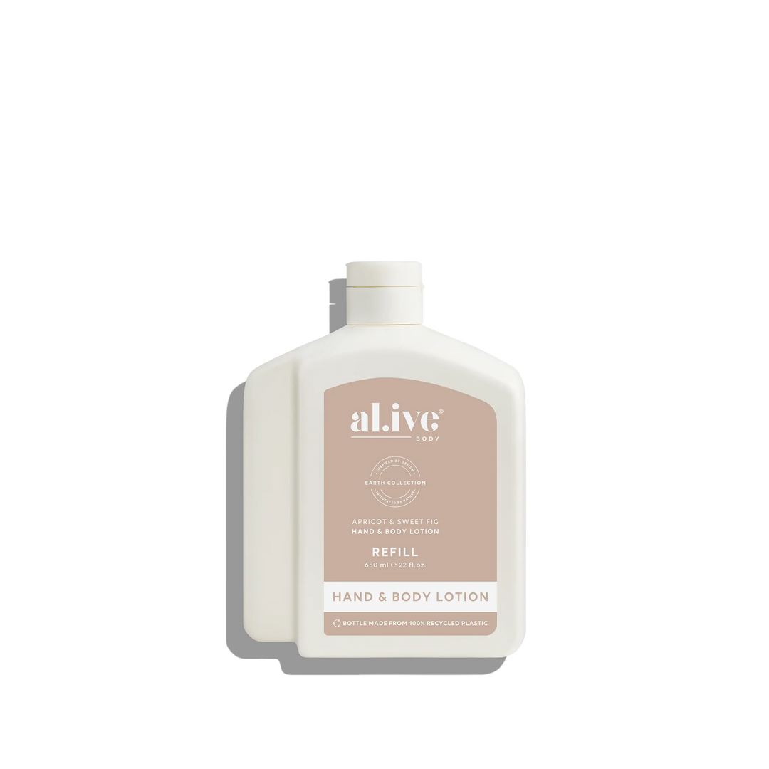 Alive Wash & Lotion Duo - Apricot & sweet fig