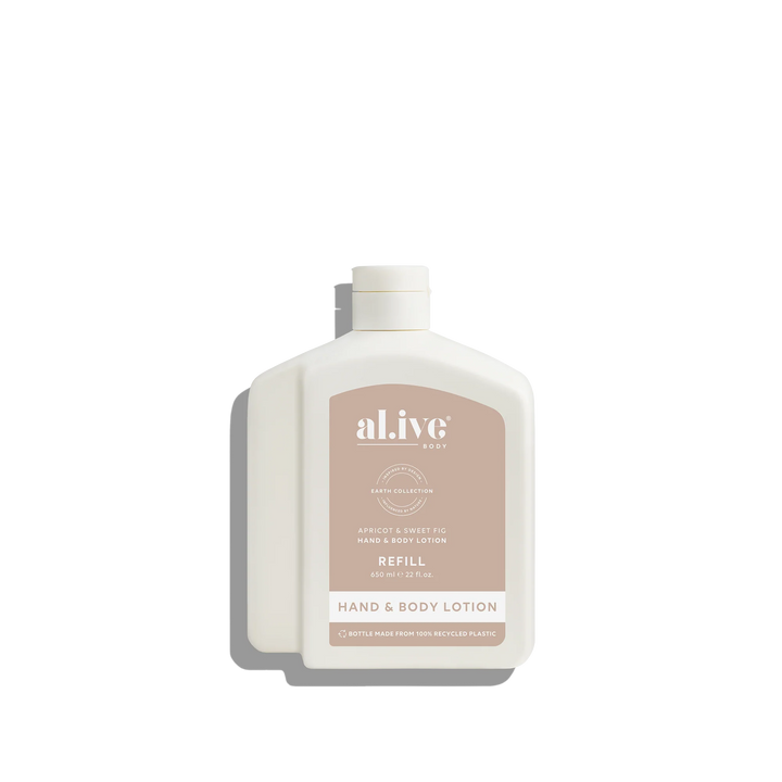Alive Wash & Lotion Duo - Apricot & sweet fig