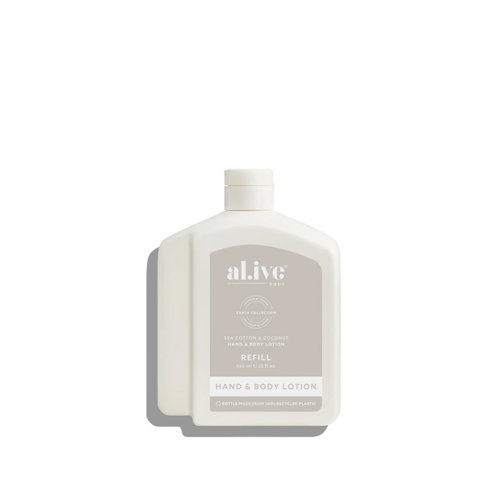 Alive - Sea Cotton & Coconut