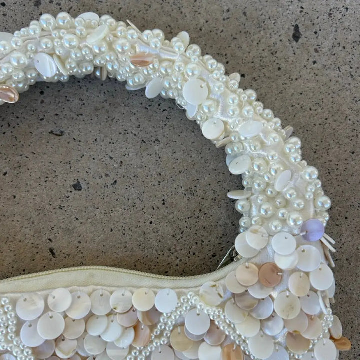 The Isla Pearl and Shell Bag