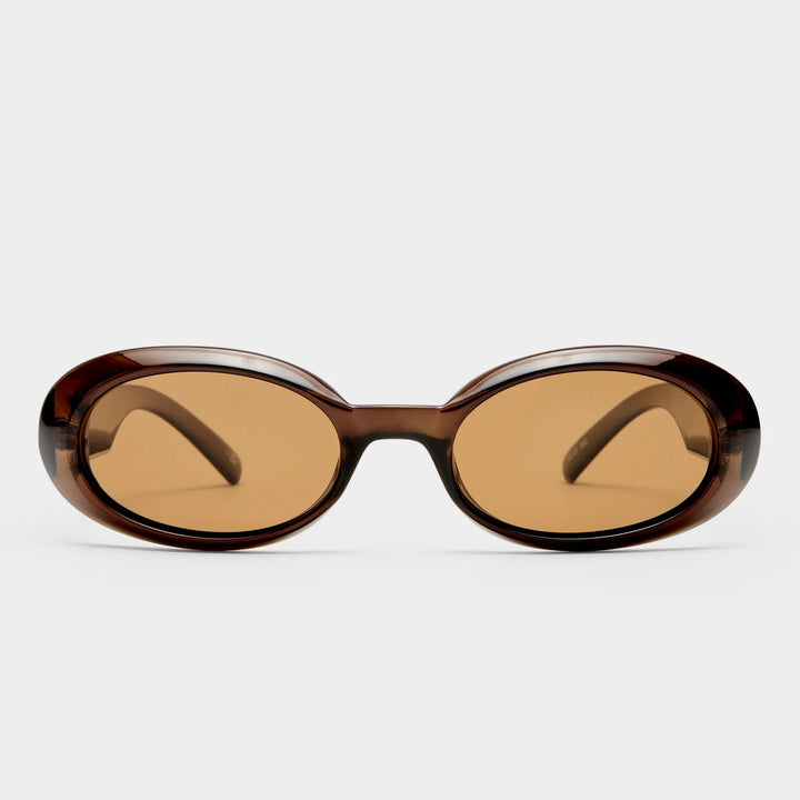LE SPECS WORK IT SUNGLASSES COCOA