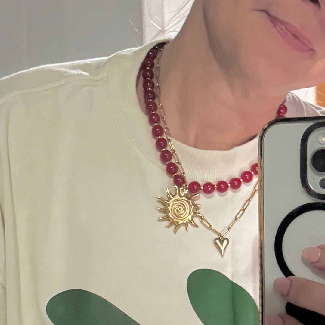 Safari Stone Necklace