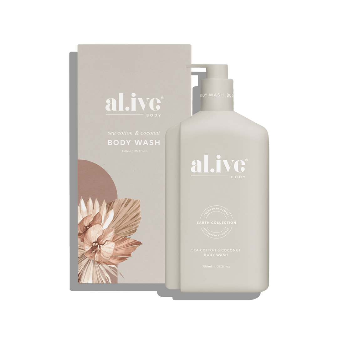 Alive - Sea Cotton & Coconut