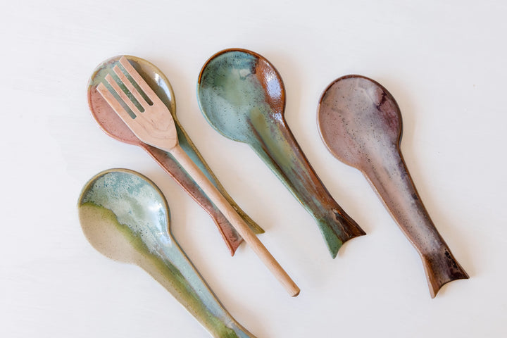 Ceramic Spoon Rests