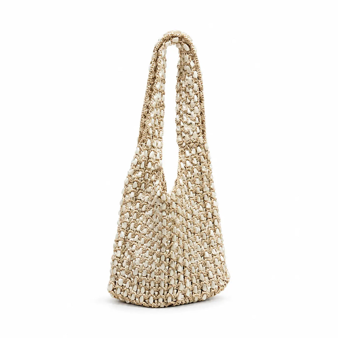 The Sirena Pearl Beaded Bag