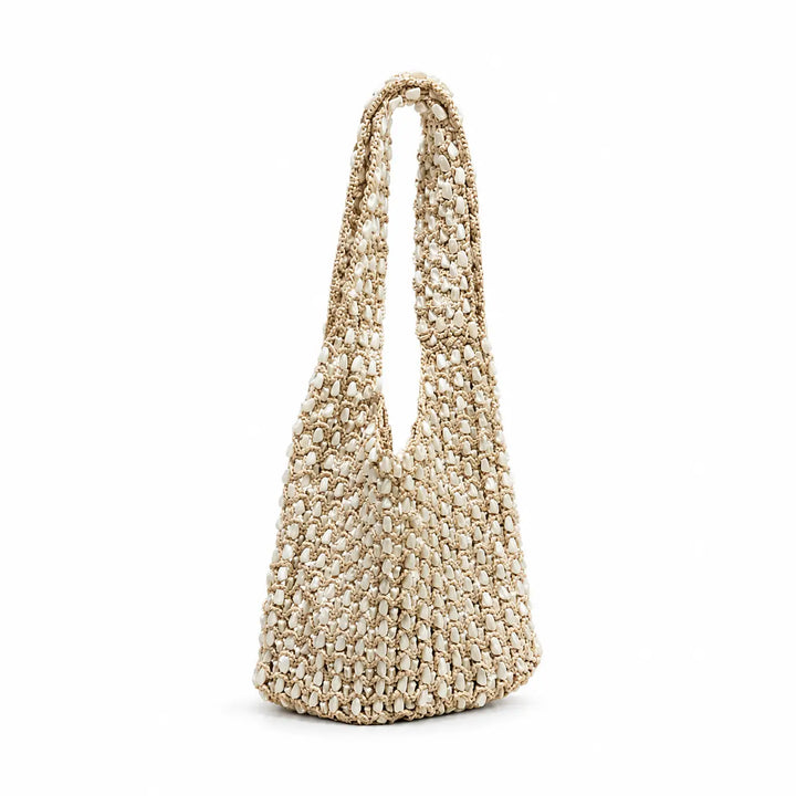 The Sirena Pearl Beaded Bag