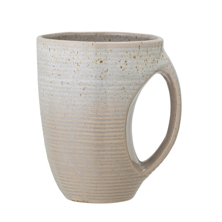 Taupe Mug - Grey Stoneware