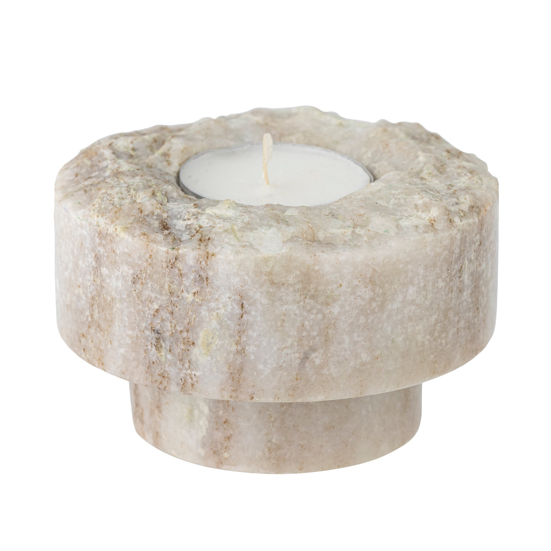 Bloomingville Marble Forli Votive in Natural