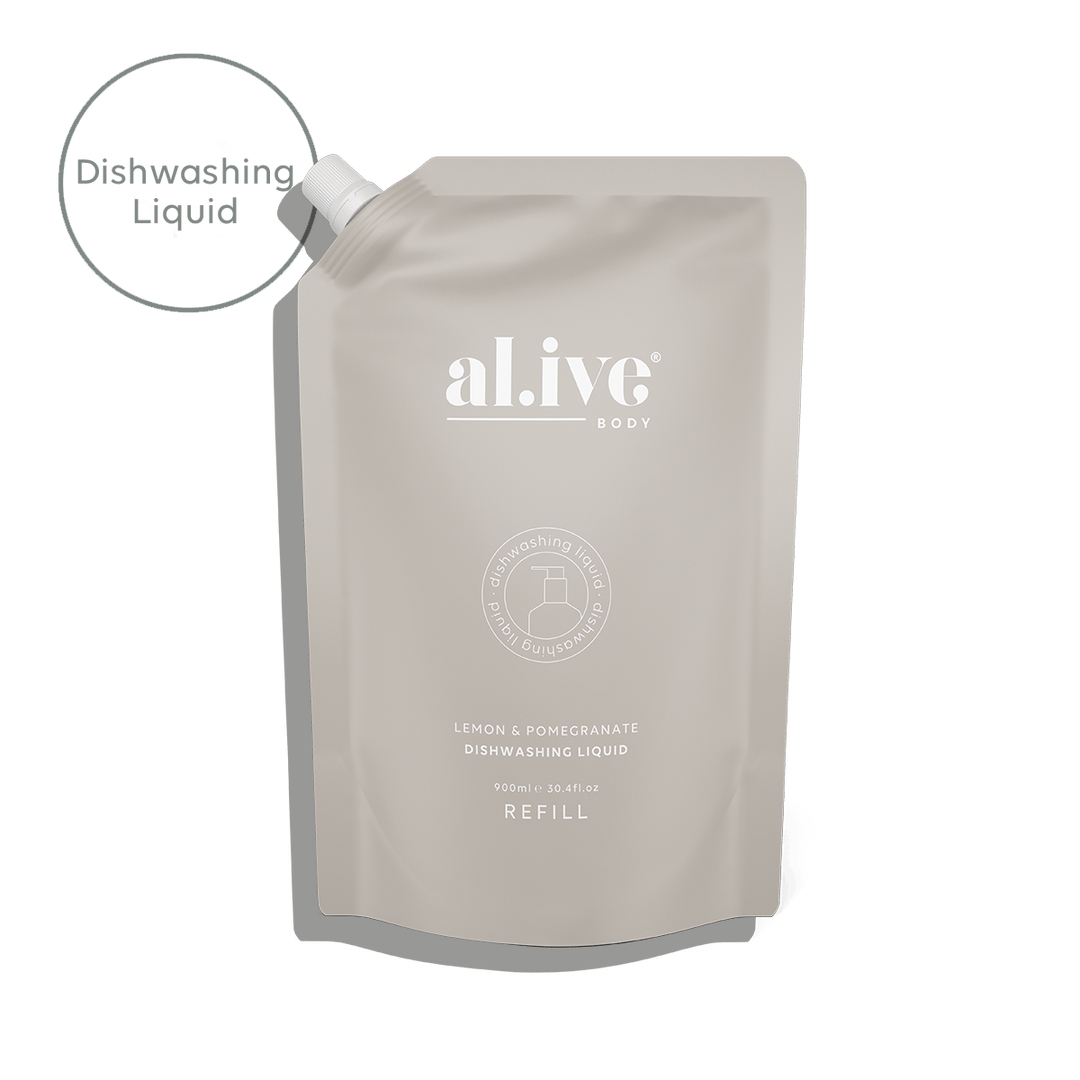 Alive - Lemon & Pomegranate