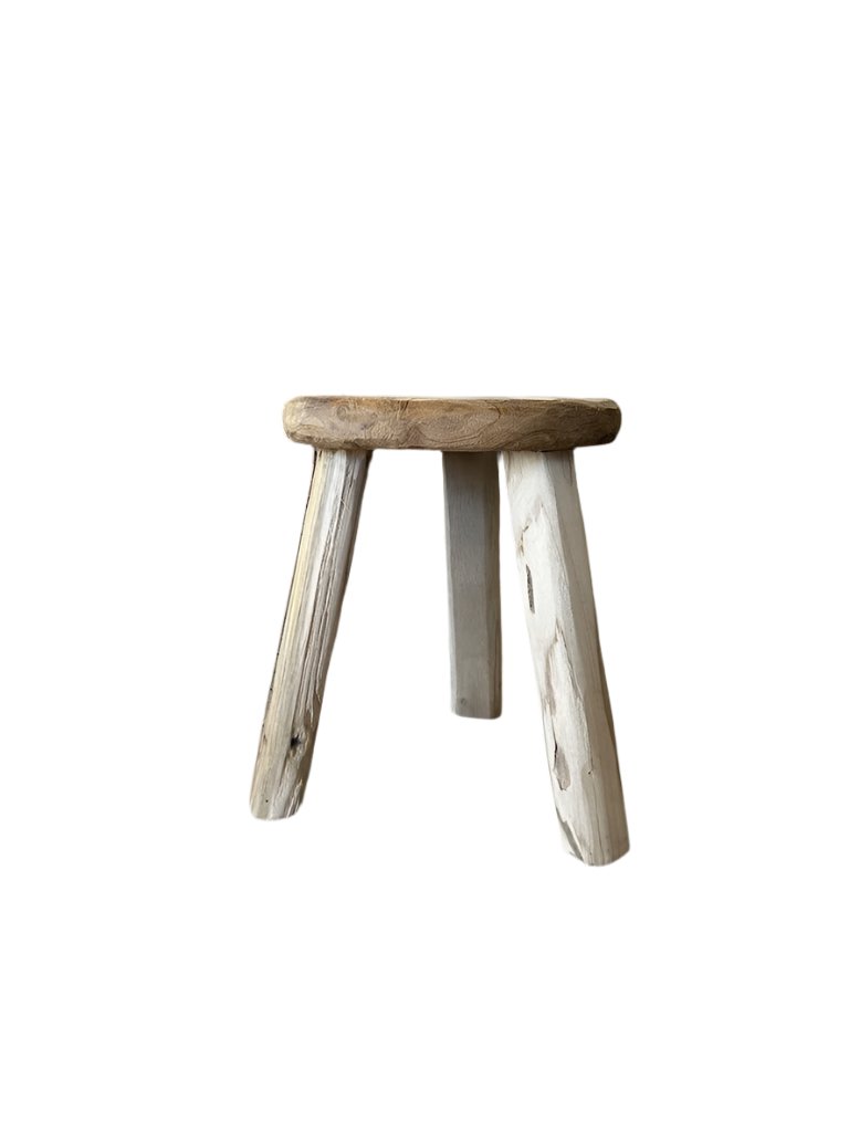 Mini Stools (Rectangle And Circle)