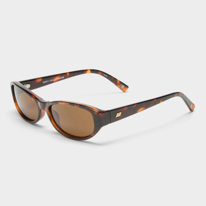 DON'T CHA | TORT BROWN MONO Le Specs